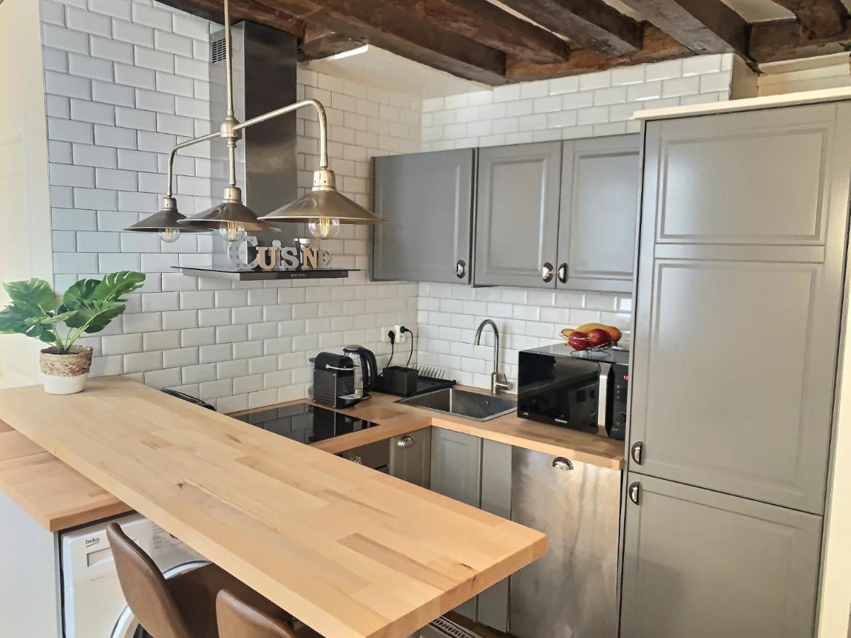 סן-ז'רמן-אן-לה Appartement Hyper Centre De St Germain En Laye 4Min Du Rer מראה חיצוני תמונה